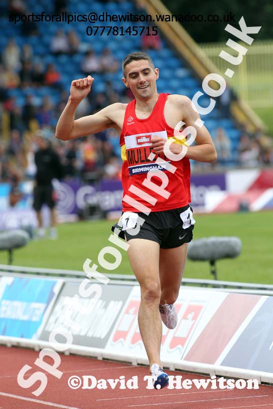 Mens steeplechase, British Championships, Birmingham. Photo: David T. Hewitson/Sports for All Pics
